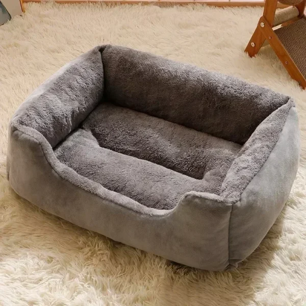 Bed for Cats Pet Products Cushions Kitten Goods Accessories Dog All Houses Supplies Things Accessory Habitats Basket House Beds - Image 5