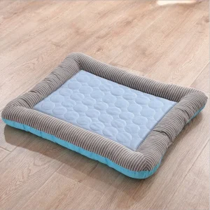 Cooling Pet Bed Cats Accessories Dog Houses and Habitats Accessory Basket Puppy Goods Cushions House Kitten Products Beds