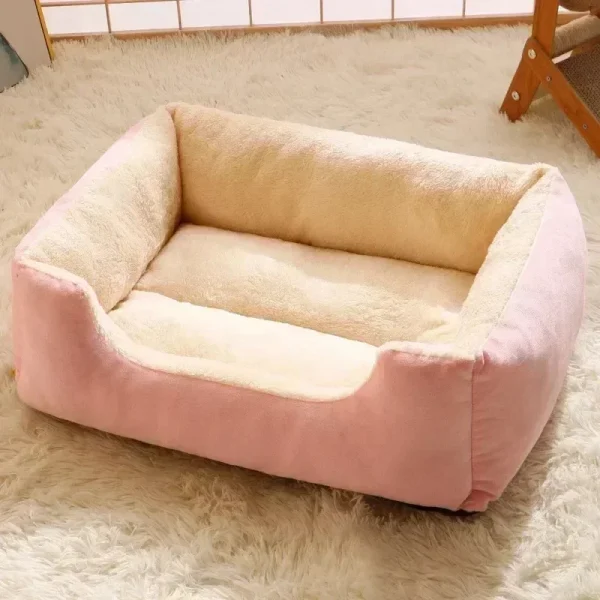 Bed for Cats Pet Products Cushions Kitten Goods Accessories Dog All Houses Supplies Things Accessory Habitats Basket House Beds - Image 4