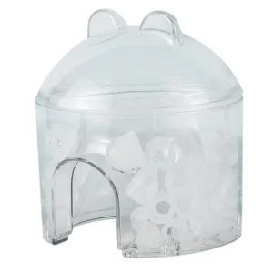 Cool Small Animal House Hot Days Small Animal Rest Cooling Nest Stylish And Fun Habitat Decor For Hamsters Chinchillas And