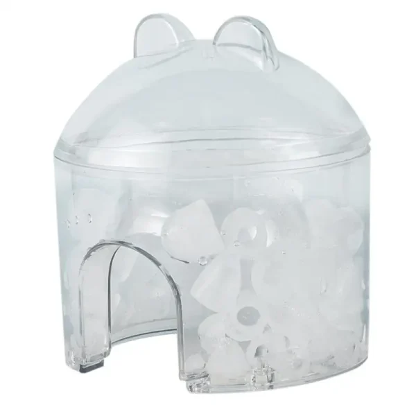 Cool Small Animal House Hot Days Small Animal Rest Cooling Nest Stylish And Fun Habitat Decor For Hamsters Chinchillas And
