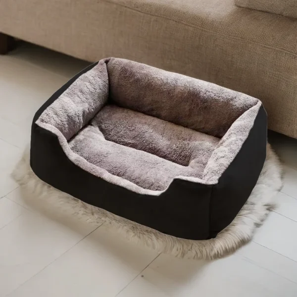 Pet Bed for Cats And Dogs Cushion Kitten Accessories Warm Soft Plush Comfortable Basket House Pet Supplies Habitats Pet Goods - Image 6