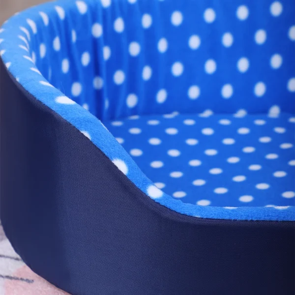 Cats Bed Dot Sponge Pad Dog Accessories Houses and Habitats Pet House Puppy Goods All Supplies Cushions Things Beds Basket Mat - Image 5