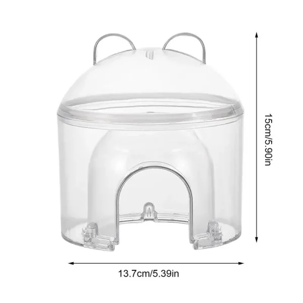 Cool Small Animal House Hot Days Small Animal Rest Cooling Nest Stylish And Fun Habitat Decor For Hamsters Chinchillas And - Image 6