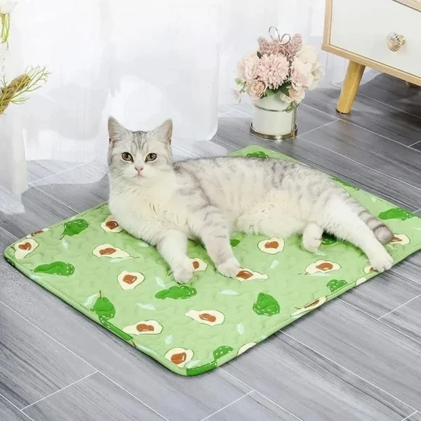 Cats Cooling Beds Accessories Things Cushions Pet Supplies Bed Kitten House Accessory Houses and Habitats Puppy Goods - Image 3