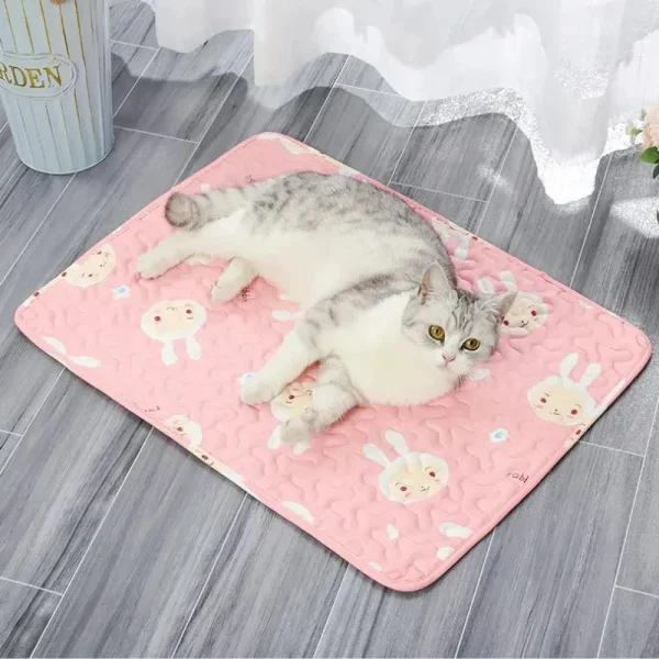 Cats Cooling Beds Accessories Things Cushions Pet Supplies Bed Kitten House Accessory Houses and Habitats Puppy Goods - Image 2